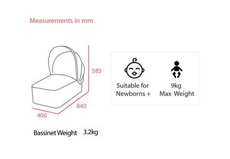 Vista Bassinet Dimensions At Amy Hartzell Blog