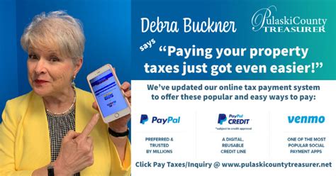 Voluntary Pulaski County Treasurer Little Rock Arkansas Debra Buckner Personal Property Tax And Real Estate Taxes