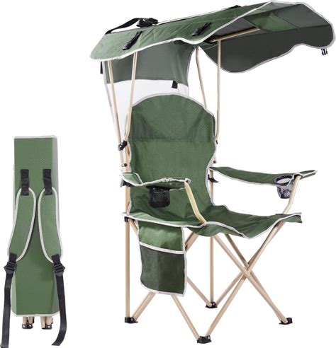 Vtoy Camping Chair With Canopy Portable Canopy Camping Chairs With Shade For Outside Folding Beach Chairs With Shade For Adults Olive Green Walmart Com Vtoy Camping Chair With Canopy Portable Canopy Camping Chairs With Shade For Outside Folding Beach Chairs With Shade For Adults Olive Green Walmart Com