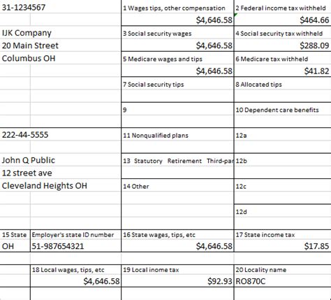 W2 S Mystery City Withholding Ohiocitytax