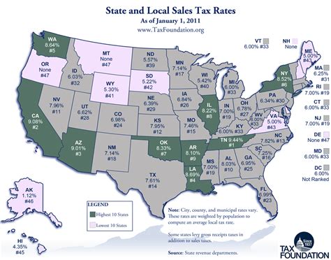 Wa Sales Tax Rate