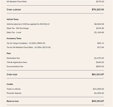 Wa State / Seattle Area Owners: 11.8% Sales Tax Look Right? | Rivian Forum - R1t R1s R2 R3 News, Specs, Models, Rivn Stock -- Rivianforums.com Wa State / Seattle Area Owners: 11.8% Sales Tax Look Right? | Rivian Forum - R1t R1s R2 R3 News, Specs, Models, Rivn Stock -- Rivianforums.com