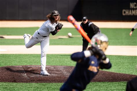 Wake Forest Fills Out Baseball Staff