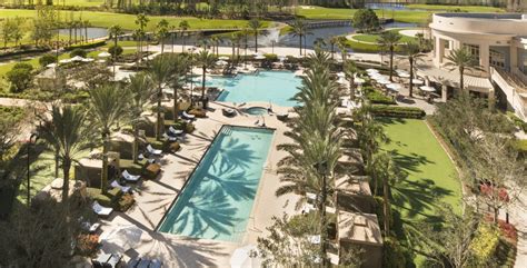 Waldorf Astoria Orlando Newly Renovated Luxury Hotel Near Walt Disney World Resort