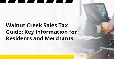 Walnut Creek Sales Tax