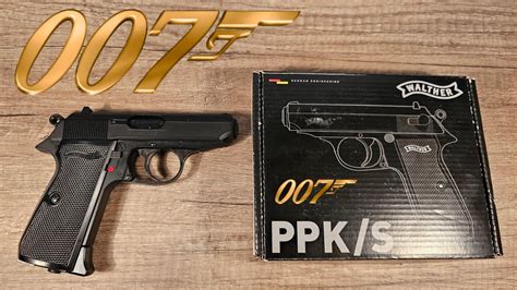 Walther Ppk S Review James Bond Amp 39 S Favorite Pistol Pew Pew Tactical