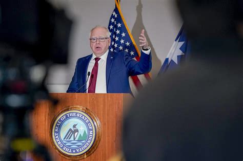 Walz Proposes Slimmed Down 2026 27 State Budget Sales Tax Changes