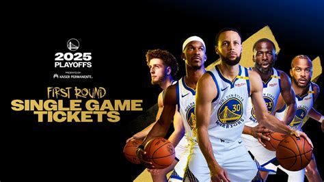 Warriors Announce 2025 Nba Playoffs Ticket Presale And General Public On Sale Information Warriors Announce 2025 Nba Playoffs Ticket Presale And General Public On Sale Information