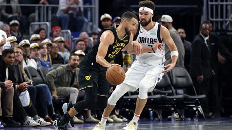 Warriors Observations Late Rally Fuels Win Vs Klay Thompson Mavericks Nbc Sports Bay Area