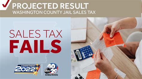 Washington County Voters Reject Sales Tax Hike