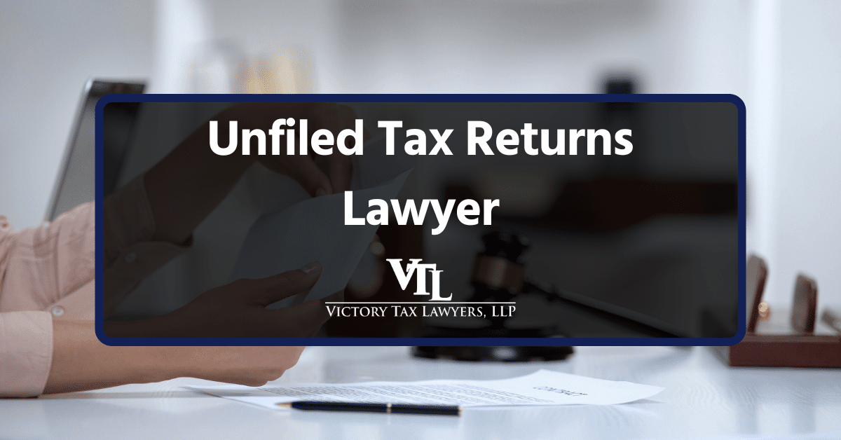 Washington Dc Unfiled Tax Returns Lawyer Did Not File Taxes