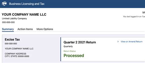 Washington How Do I Add My Excise Tax Account Taxjar Support