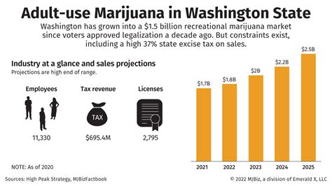 Washington State Marijuana Industry Robust But Challenges Remain 10 Years After Legalization