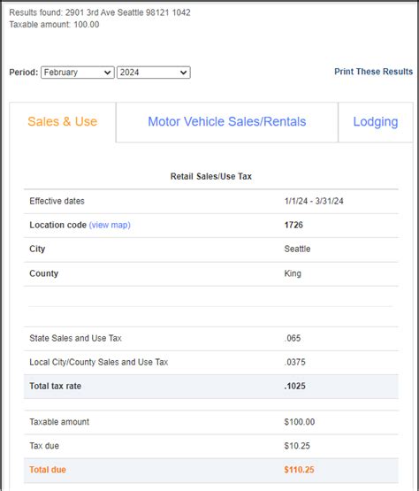 Washington State Sales Use Tax Location Code Boundaries Overview Washington State Sales Use Tax Location Code Boundaries Overview