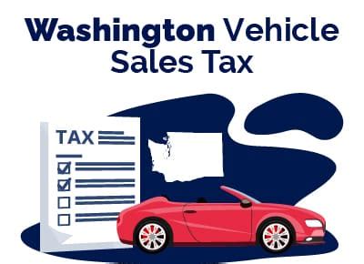 Washington Vehicle Sales Tax