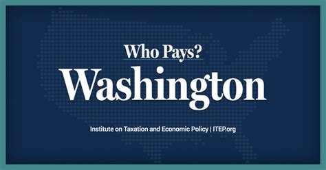 Washington Who Pays 7Th Edition Itep Washington Who Pays 7Th Edition Itep