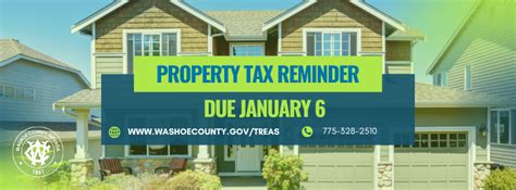 Washoe County Property Taxes Due January 6 2025 Washoe Life Washoe County Property Taxes Due January 6 2025 Washoe Life