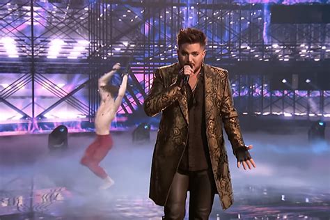 Watch Adam Lambert Performs Chandelier With Agt All Stars Winner