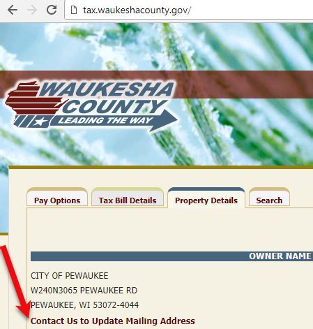 Waukesha County Property Taxes