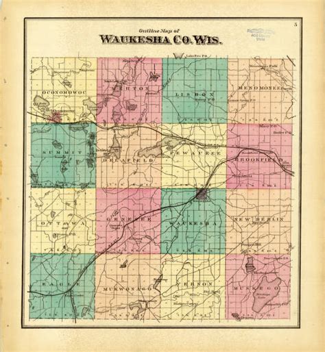 Waukesha County Wi Tax Records