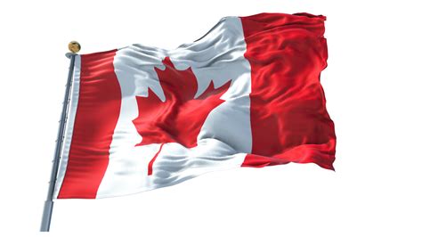 Waving Canadian Flag Png