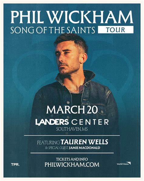 We Re Less Than A Week Out From Tour And Philwickham Just Dropped This New Song Will It Make It To The Setlist