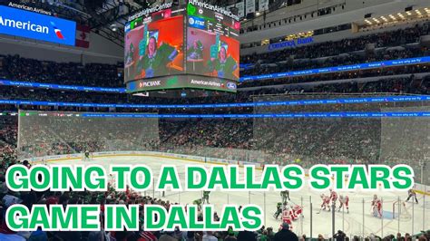 We Went To A Dallas Stars Game In Dallas Youtube We Went To A Dallas Stars Game In Dallas Youtube