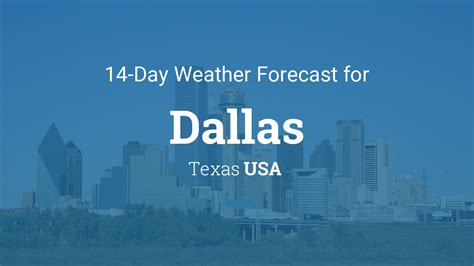 Weather For Dallas Texas Usa Weather For Dallas Texas Usa