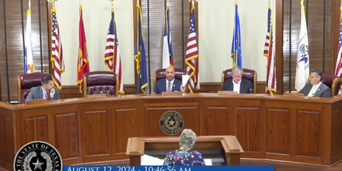 Webb County Judge And Tax Assessor Clash Over Press Release On Recent Webb County Judge And Tax Assessor Clash Over Press Release On Recent