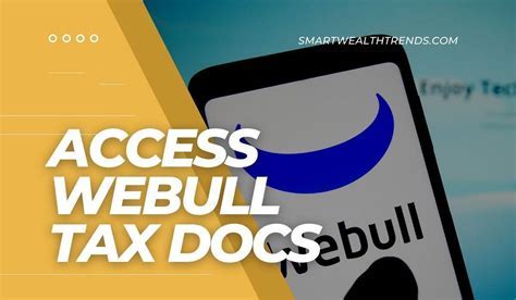 Webull Tax Data
