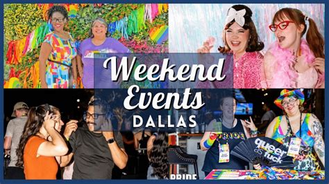 Discover Unique Cultural Experiences in Weekend Events in Dallas