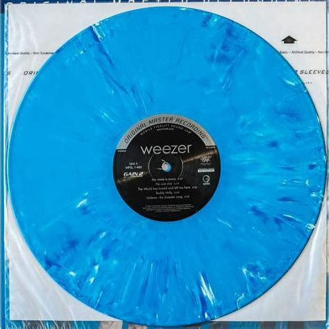 Weezer Blue Album Vinyl Limited Edition Buying Cheap Www Pinnaxis Com