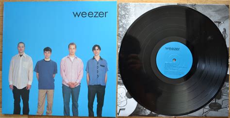 Weezer Blue Album Vinyl
