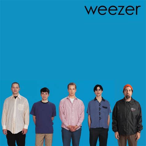 Weezer Blue Album