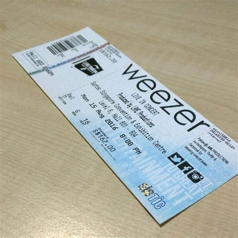 Weezer Tickets For Their Upcoming Concerts Near You Weezer Tickets For Their Upcoming Concerts Near You