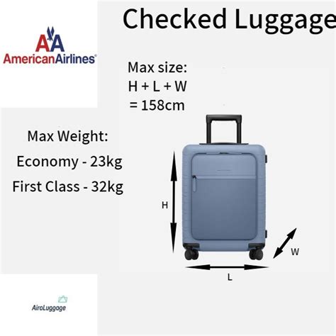 The Complete Guide to Weight Limit for Checked Baggage American Airlines