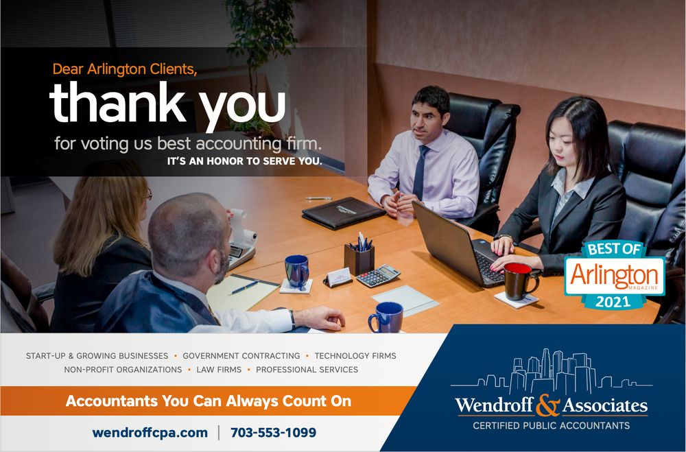Wendroff Associates Cpa Tax Accounting Services Arlington Va Wendroff Associates Cpa Tax Accounting Services Arlington Va