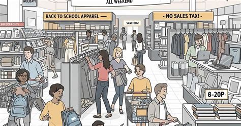 West Virginia Prepares For Annual Sales Tax Holiday Preston County News Wvnews Com