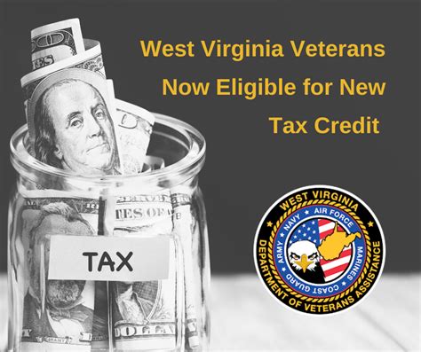 West Virginia Veterans Now Eligible For New Tax Credit Wv Veterans Blog