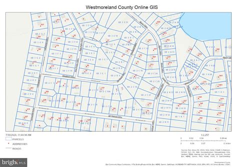 Westmoreland County Tax Map