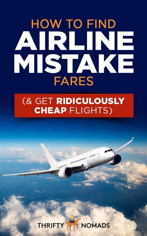 What Are Airline Mistake Fares And How Do You Find Them What Are Airline Mistake Fares And How Do You Find Them