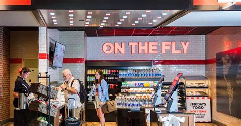 What Are Dfw Airport S Best Selling Restaurants And Shops