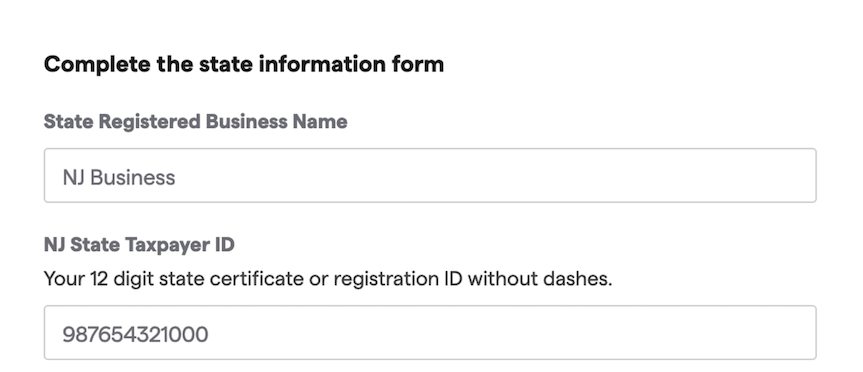 What Do I Need To Enroll In Autofile For New Jersey Taxjar Support What Do I Need To Enroll In Autofile For New Jersey Taxjar Support