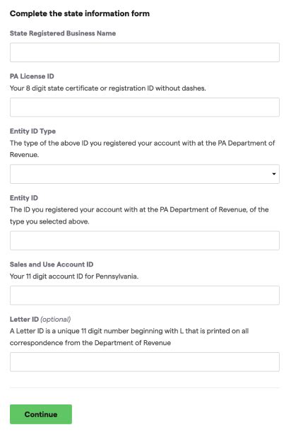 What Do I Need To Enroll In Autofile For Pennsylvania Taxjar Support What Do I Need To Enroll In Autofile For Pennsylvania Taxjar Support