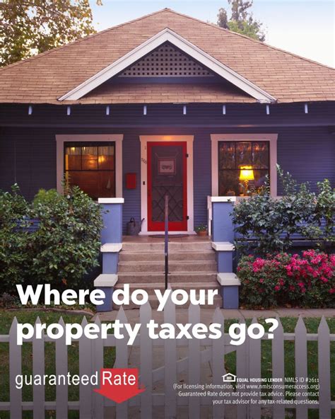 What Do Property Taxes Pay For Where Do My Taxes Go Rate