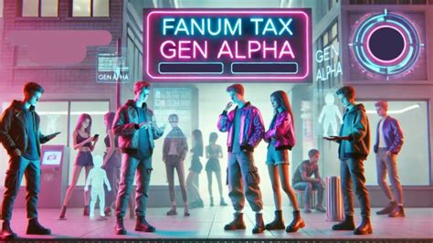 What Does Fanum Tax Mean Defining The Gen Alpha Slang Term