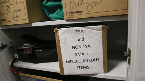 What Happens To Unclaimed Items At Dfw Lost And Found