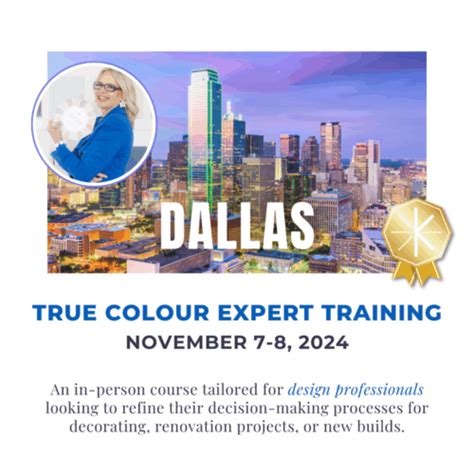 What I Love Most About You True Colour Expert