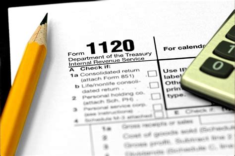 What Is A 1120 Tax Form Facts And Filing Tips For Small Businesses What Is A 1120 Tax Form Facts And Filing Tips For Small Businesses