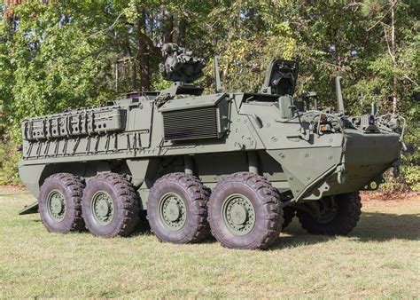 What Is A Stryker Vehicle Howstuffworks